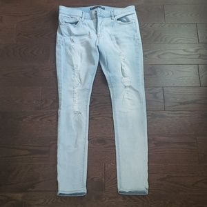 Express Jean's SuperSoft mid rise legging size 10R